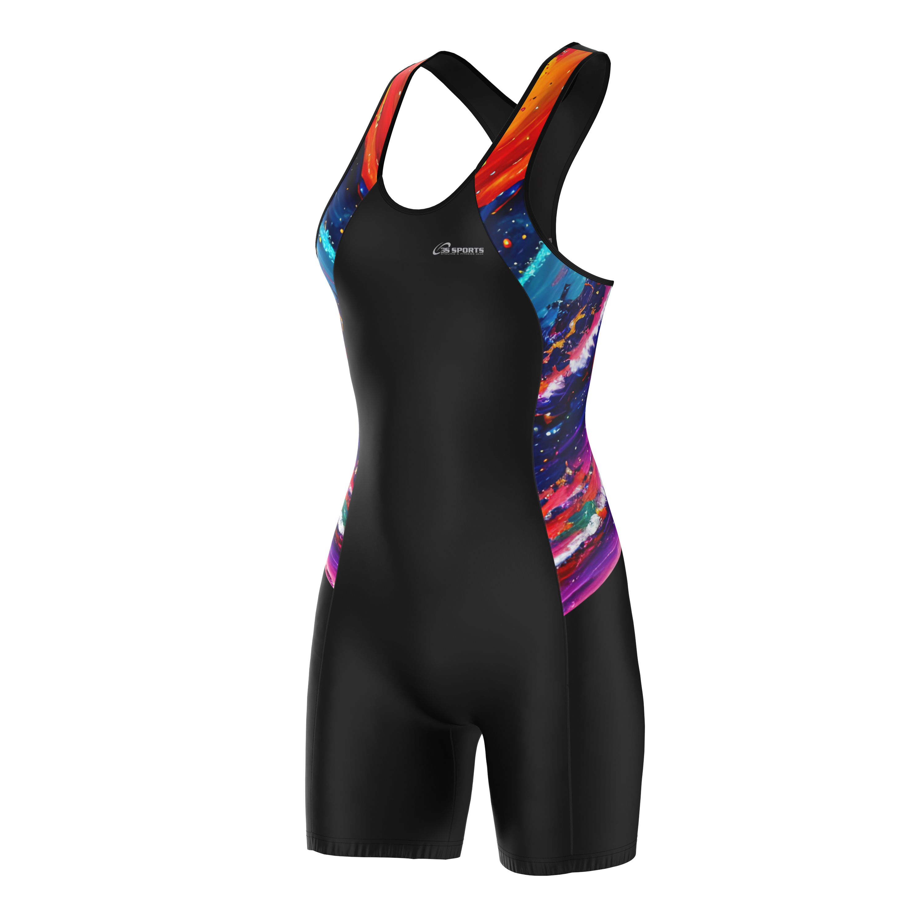 Aero Speed Trisuit / Swim Suit Pro 3